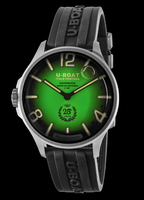 U-Boat DARKMOON 25° SS GREEN SOLEIL Replica Watch 2031